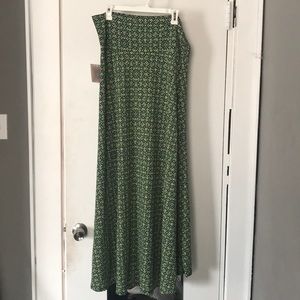 LuLaRoe Maxi Skirt